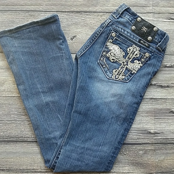 Miss Me Denim - Women's Miss Me BootCut Jeans Sz 27